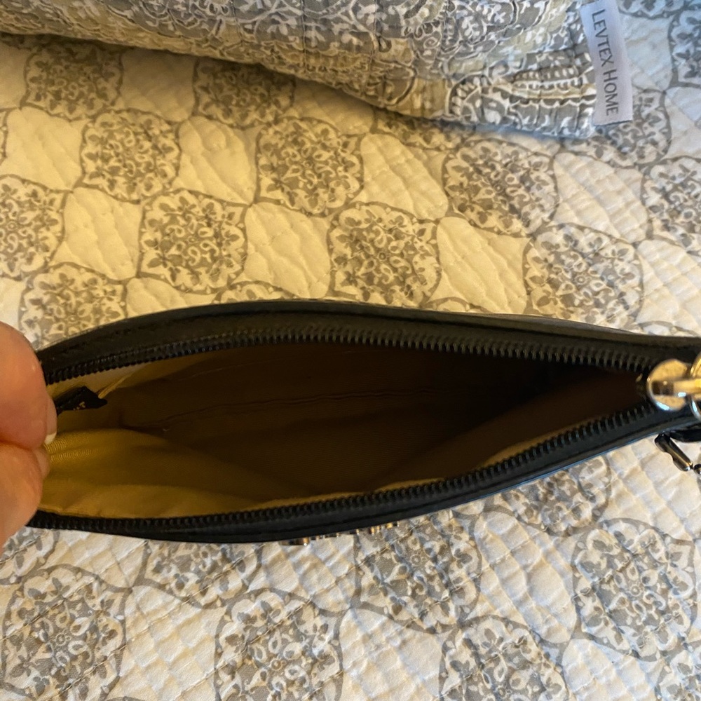 Coach makeup bag.